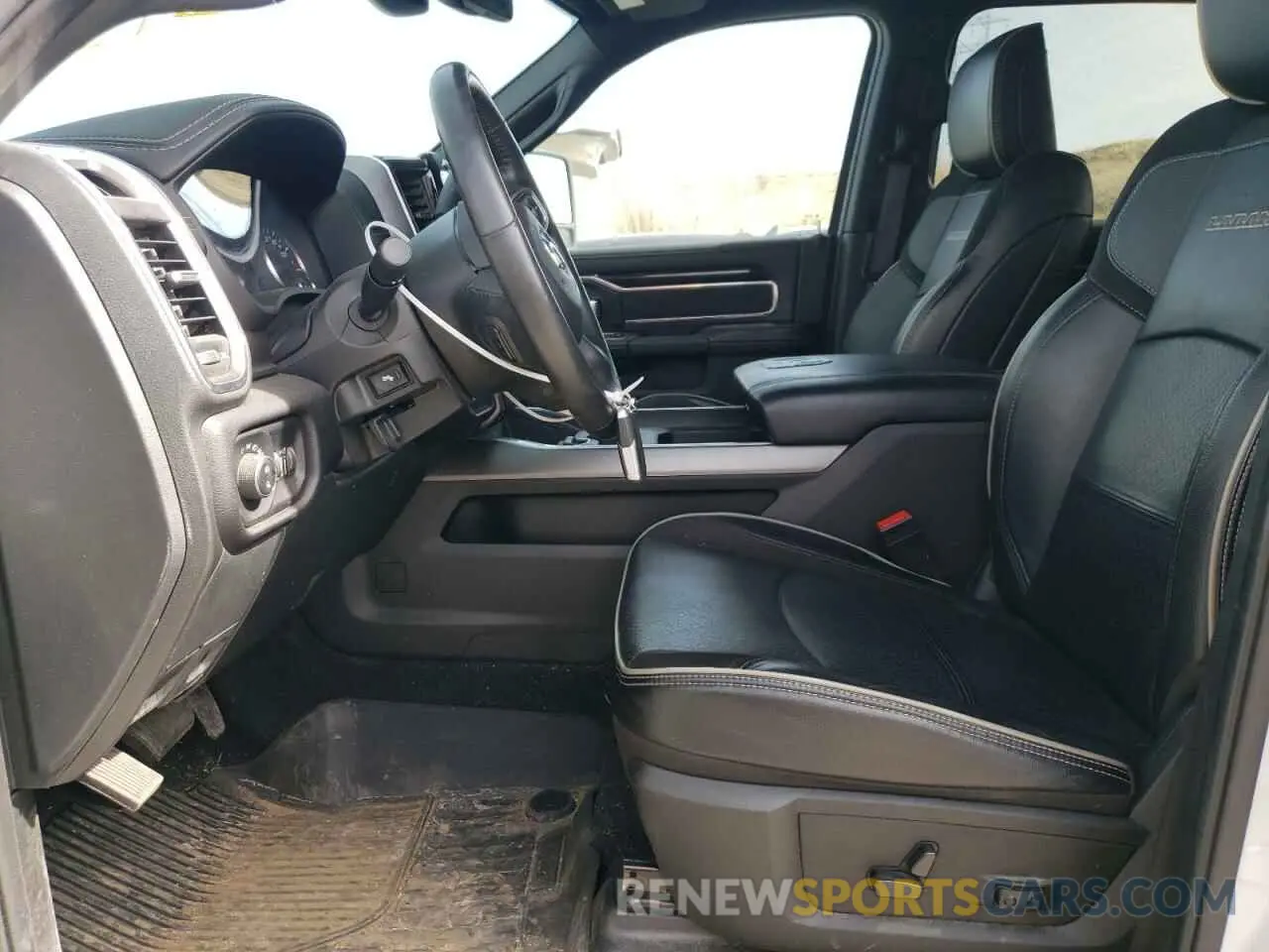 7 fotografías del automóvil dañado 3C63R3EL6PG534589 RAM 3500 2023
