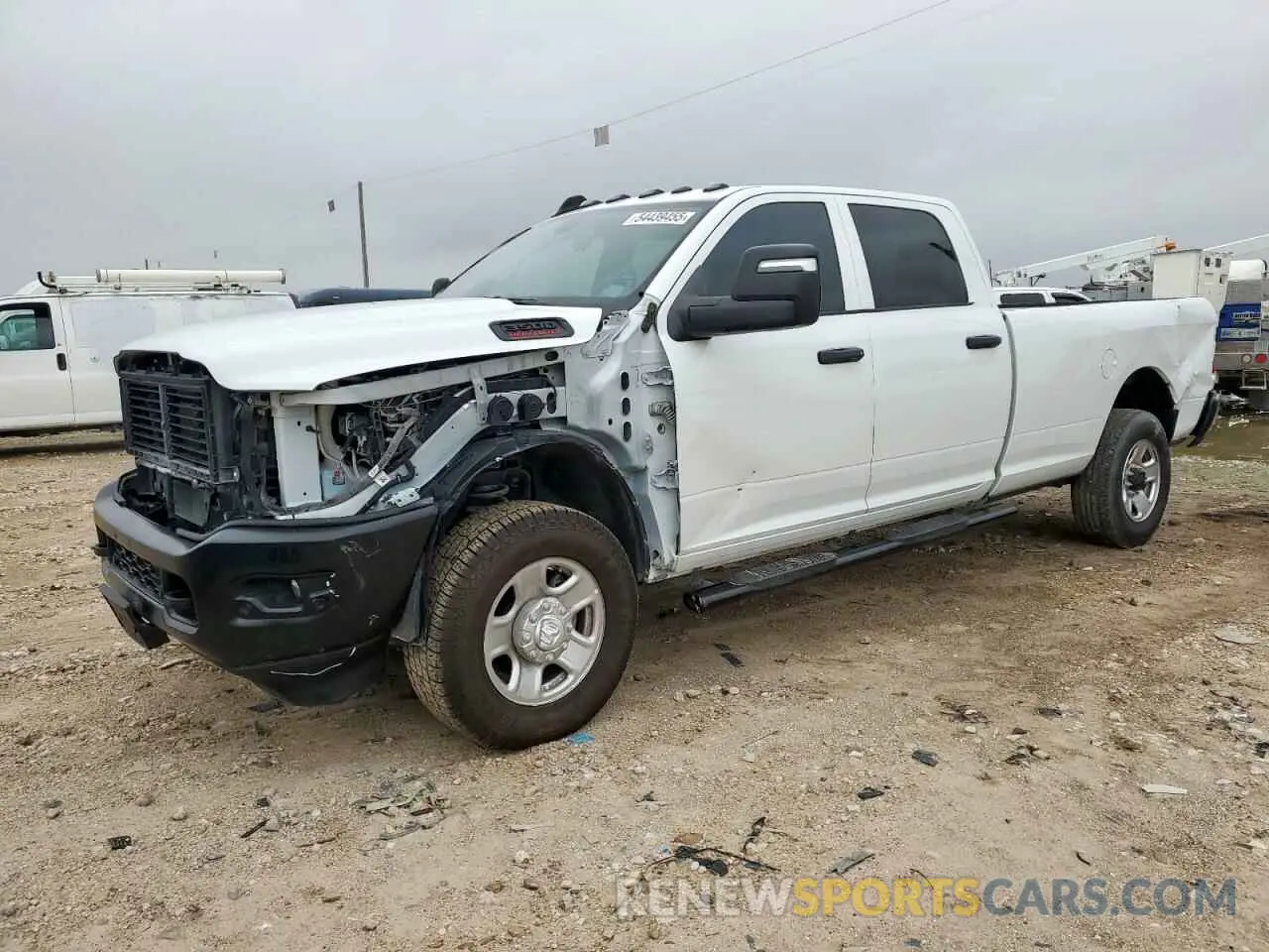 1 fotografías del automóvil dañado 3C63R3GJ0PG542084 RAM 3500 2023