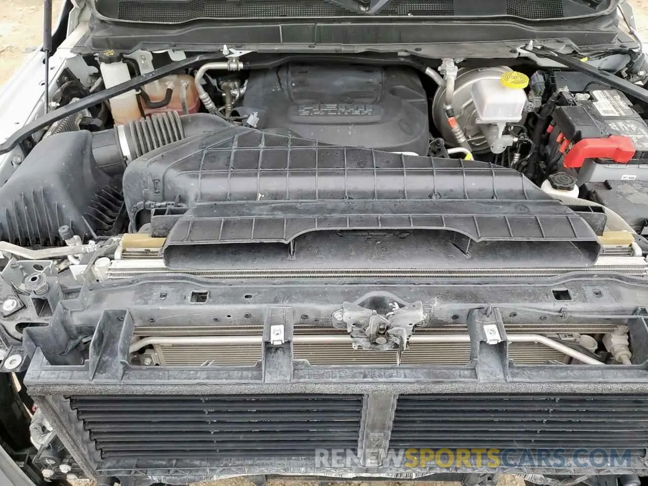 12 fotografías del automóvil dañado 3C63R3GJ0PG542084 RAM 3500 2023