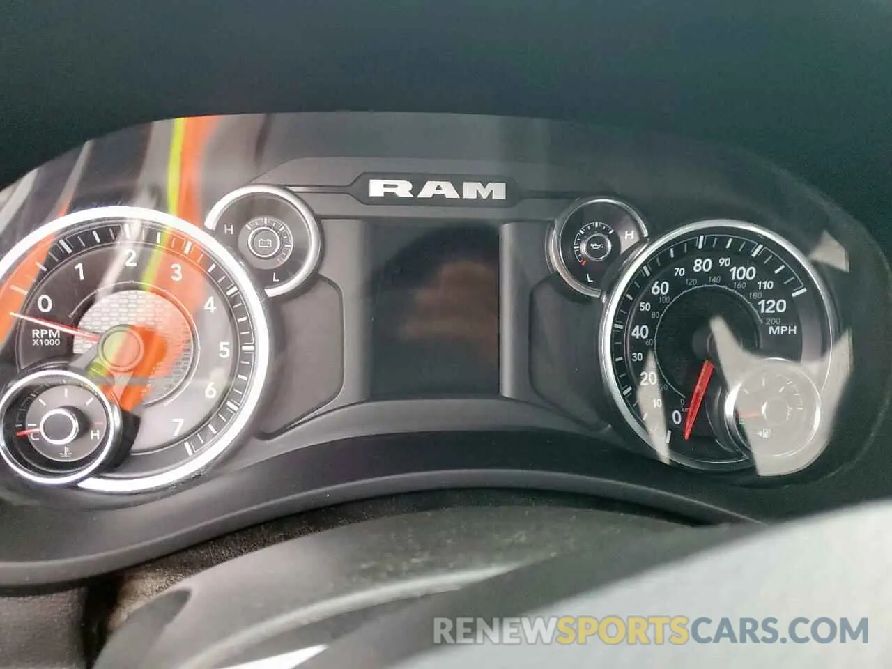 9 fotografías del automóvil dañado 3C63R3GJ0PG542084 RAM 3500 2023
