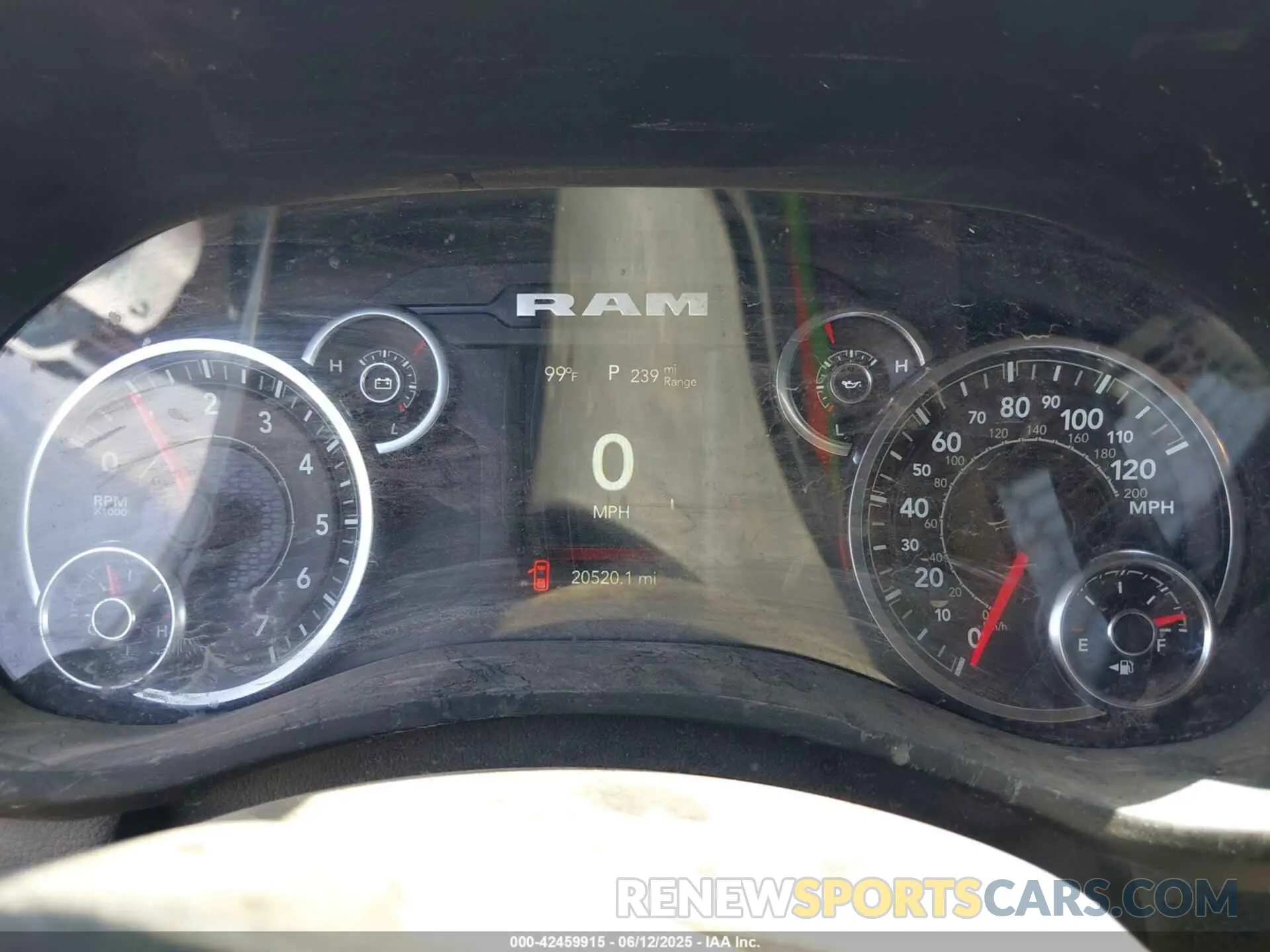 5 fotografías del automóvil dañado 3C63R3GJ3PG541737 RAM 3500 2023