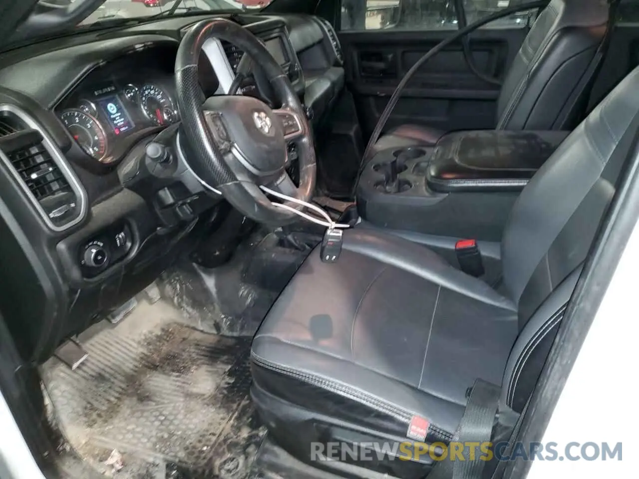 7 fotografías del automóvil dañado 3C63R3GL6PG545959 RAM 3500 2023