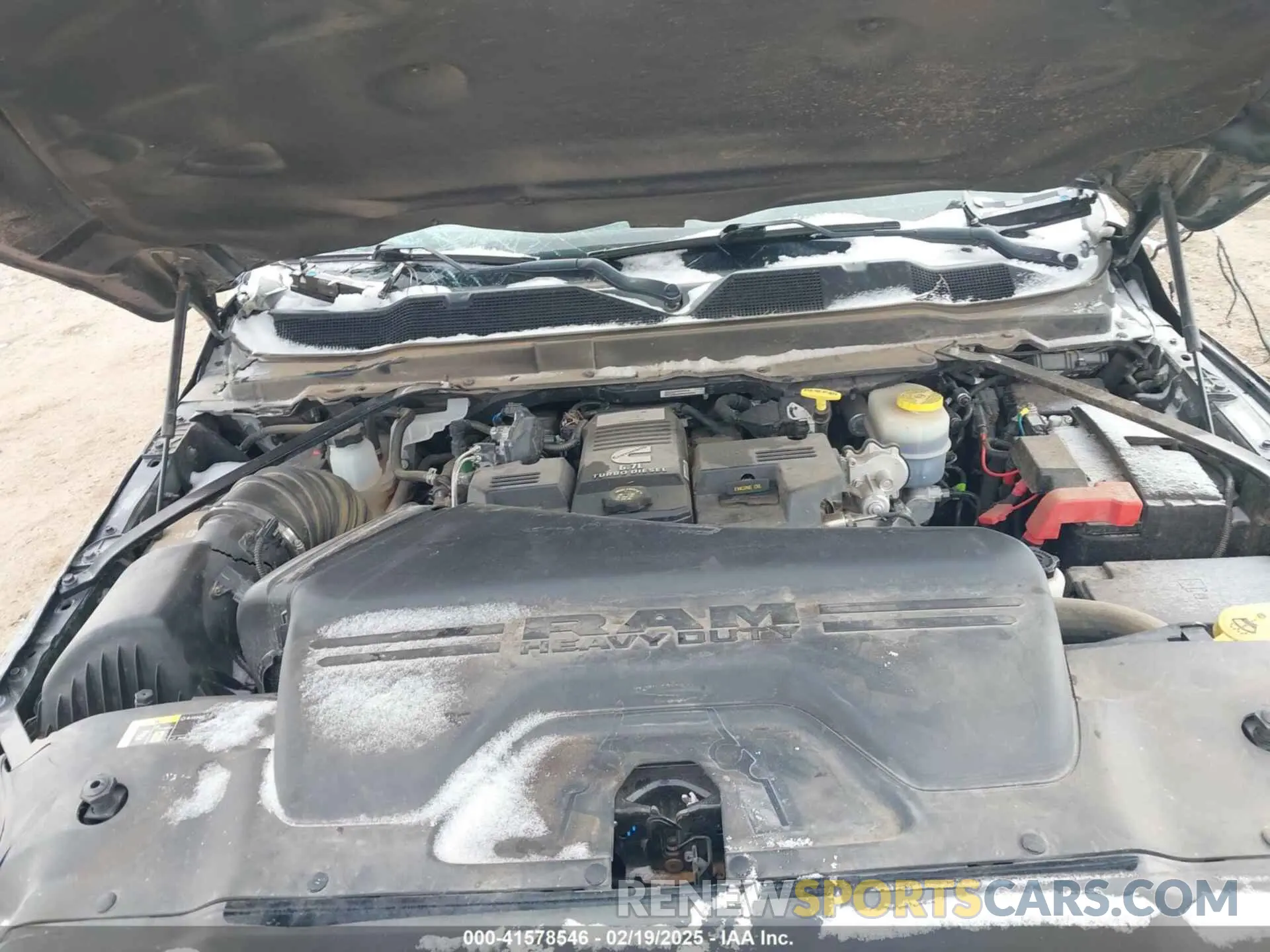 10 fotografías del automóvil dañado 3C63R3HL7PG512905 RAM 3500 2023