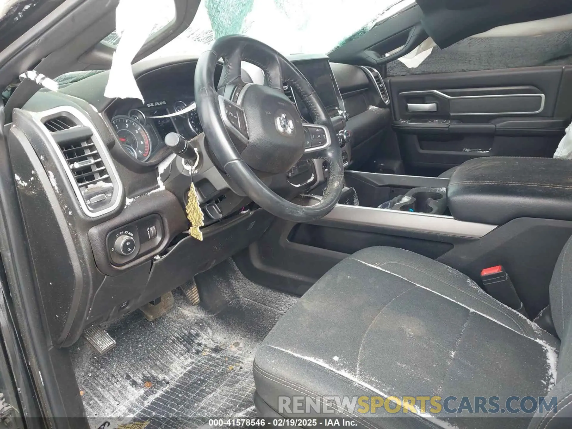 5 fotografías del automóvil dañado 3C63R3HL7PG512905 RAM 3500 2023