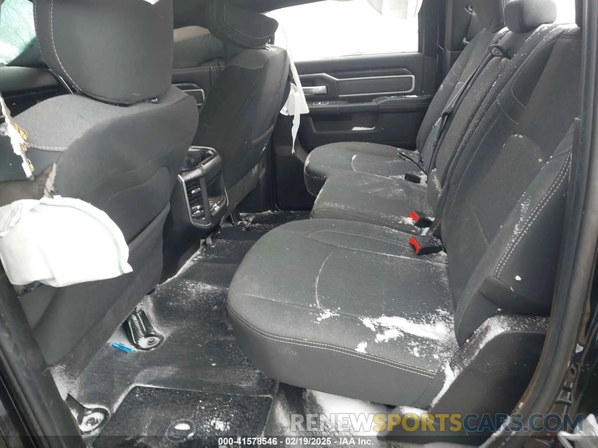 7 fotografías del automóvil dañado 3C63R3HL7PG512905 RAM 3500 2023