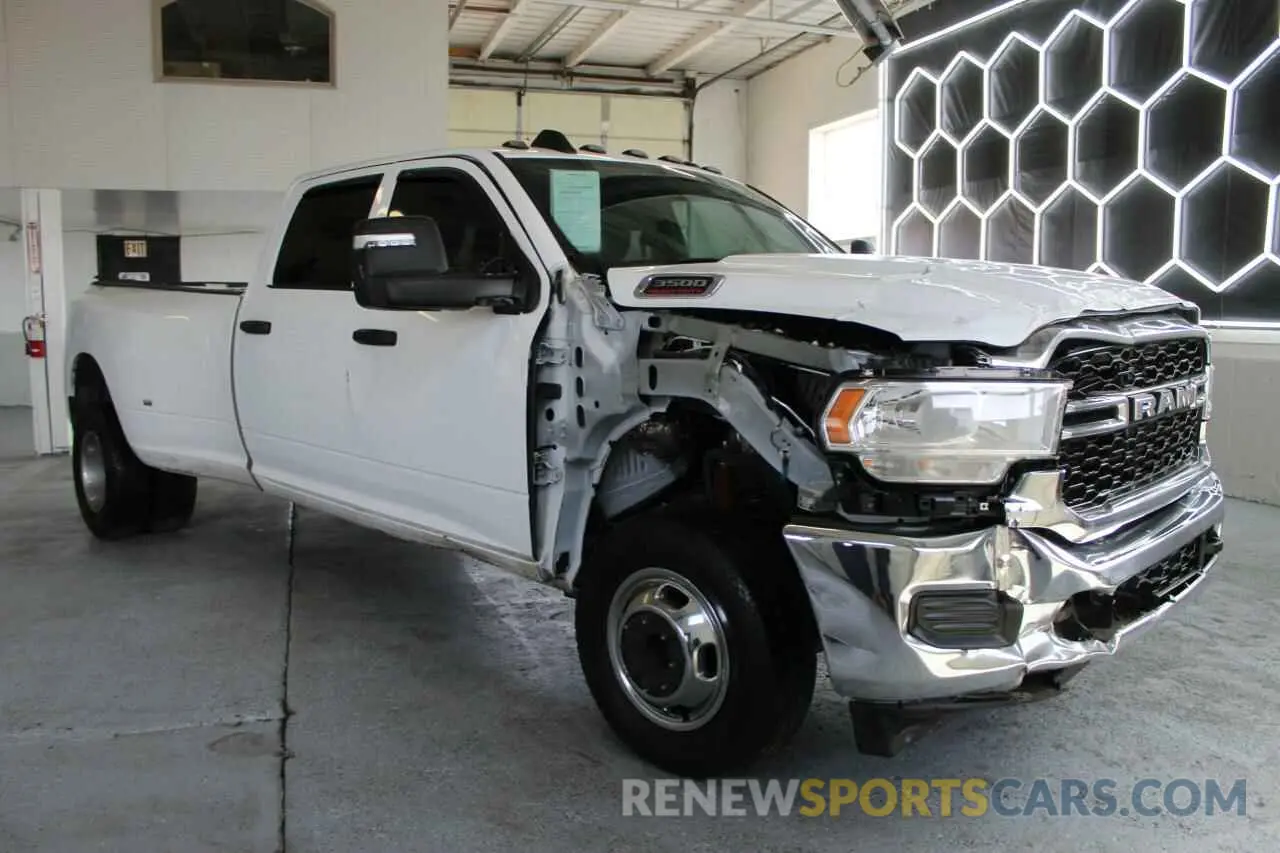 1 fotografías del automóvil dañado 3C63RRGL2PG645429 RAM 3500 2023