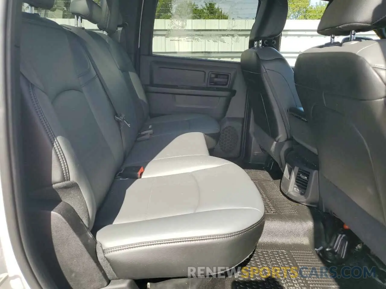 10 fotografías del automóvil dañado 3C63RRGL4PG626039 RAM 3500 2023