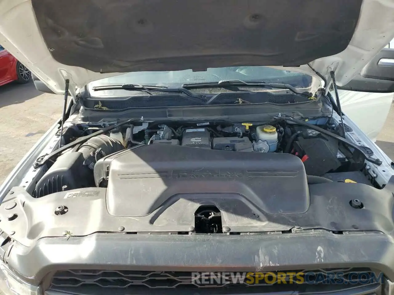 11 fotografías del automóvil dañado 3C63RRGL4PG626039 RAM 3500 2023