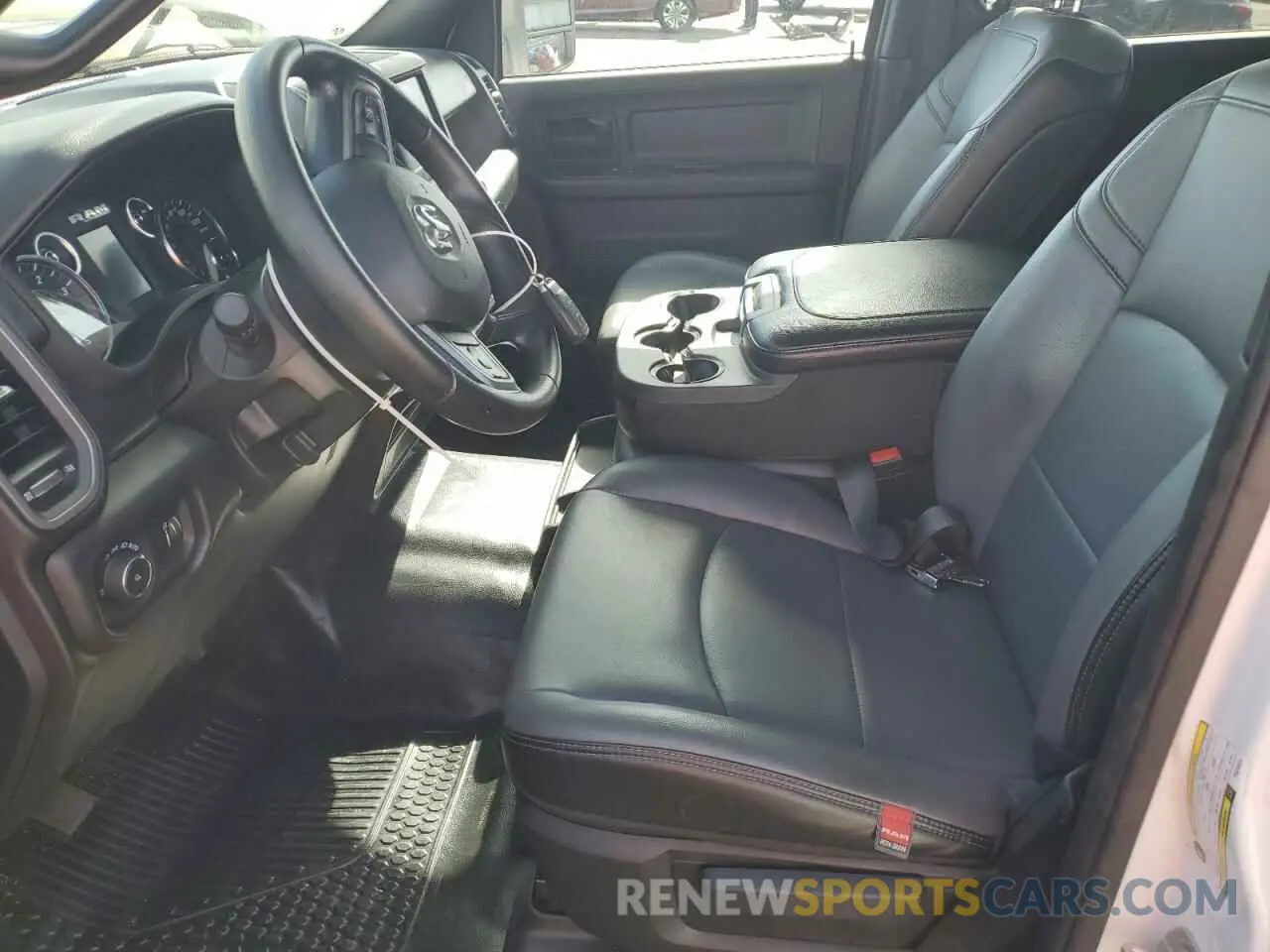 7 fotografías del automóvil dañado 3C63RRGL4PG626039 RAM 3500 2023
