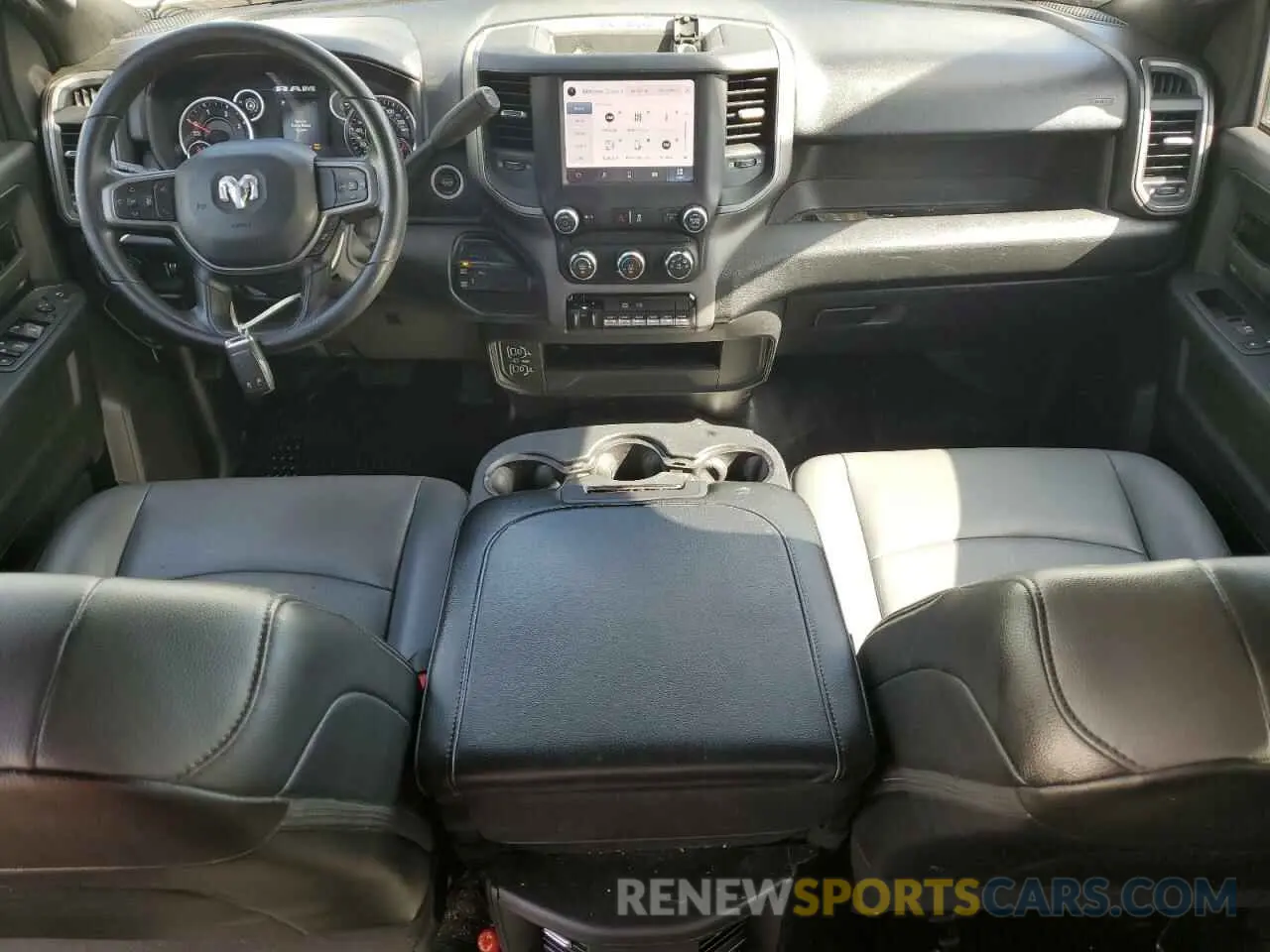 8 fotografías del automóvil dañado 3C63RRGL4PG626039 RAM 3500 2023
