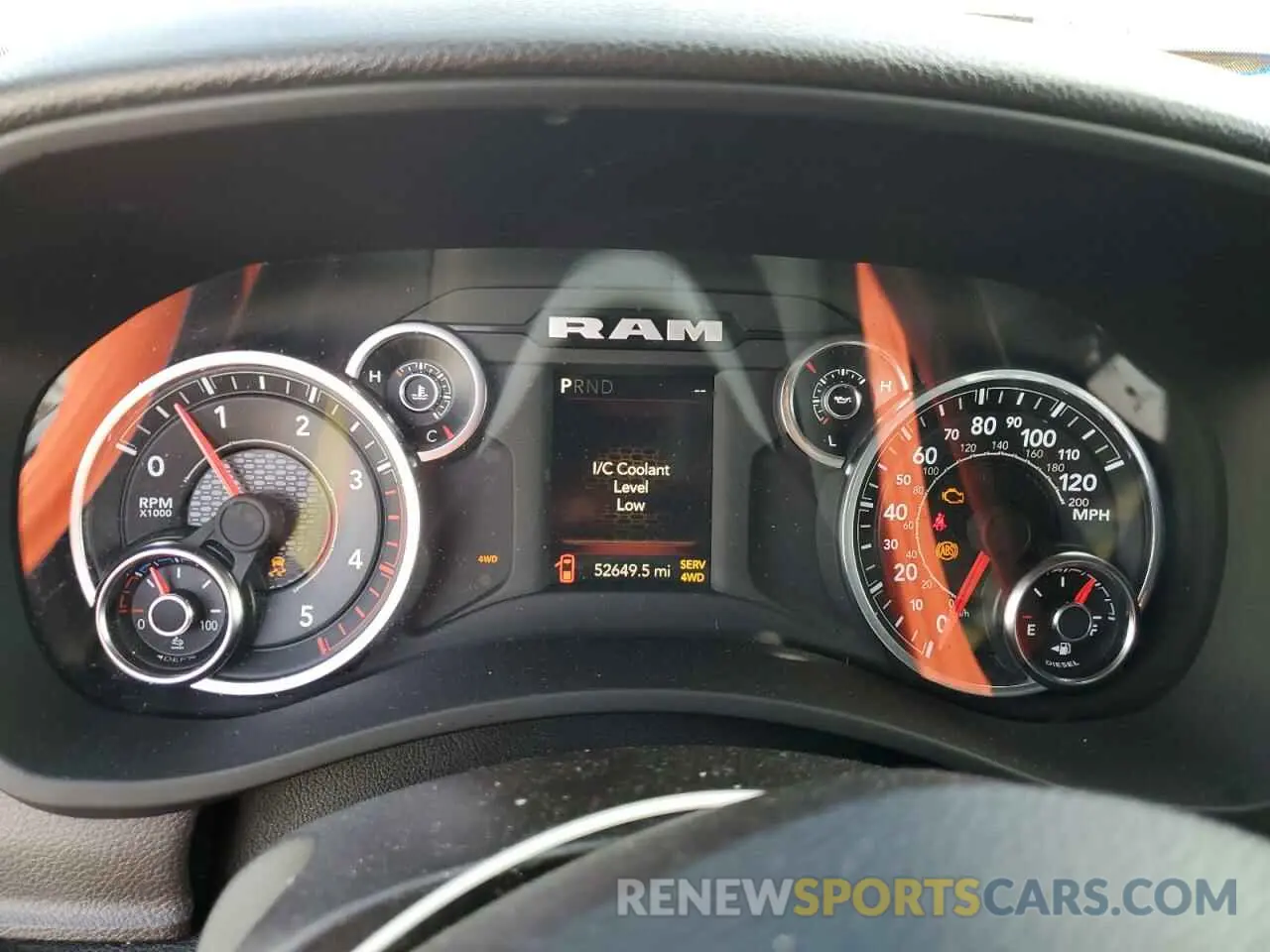 9 fotografías del automóvil dañado 3C63RRGL4PG626039 RAM 3500 2023