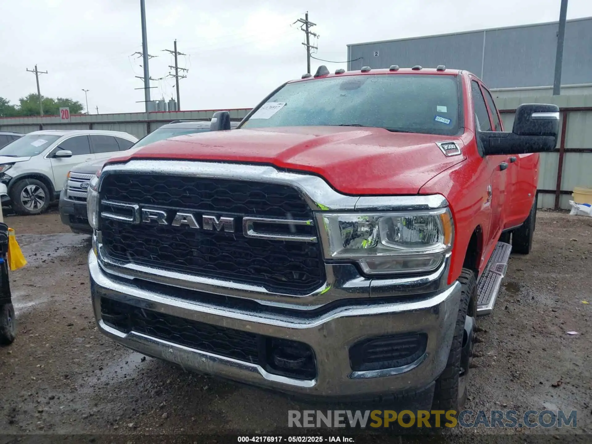 11 fotografías del automóvil dañado 3C63RRGL4PG630141 RAM 3500 2023