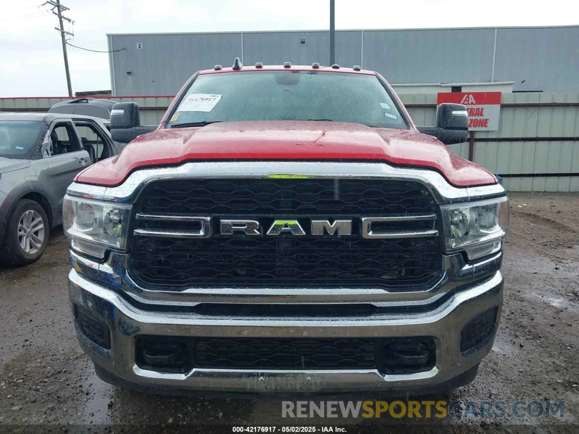 12 fotografías del automóvil dañado 3C63RRGL4PG630141 RAM 3500 2023
