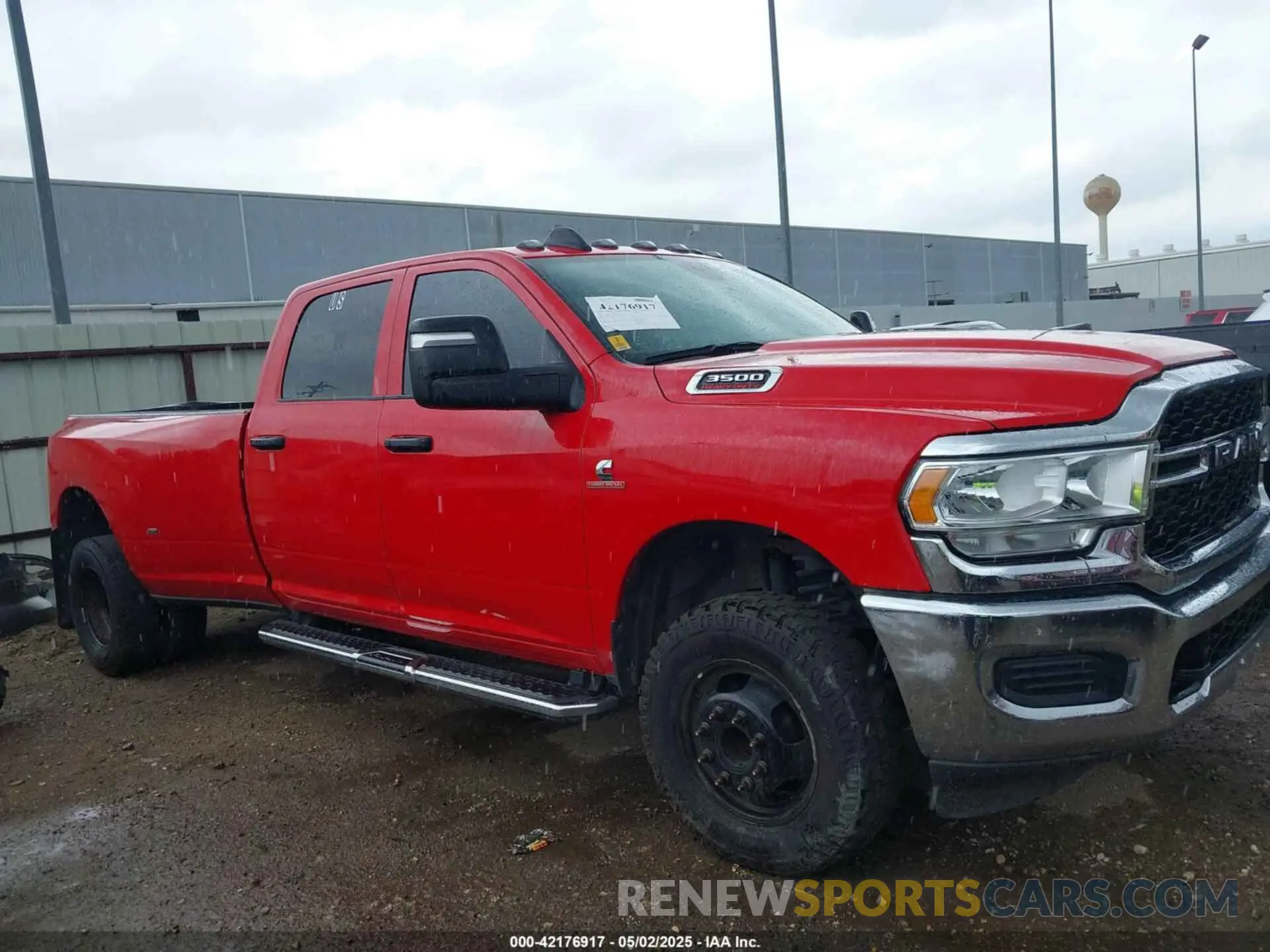 13 fotografías del automóvil dañado 3C63RRGL4PG630141 RAM 3500 2023