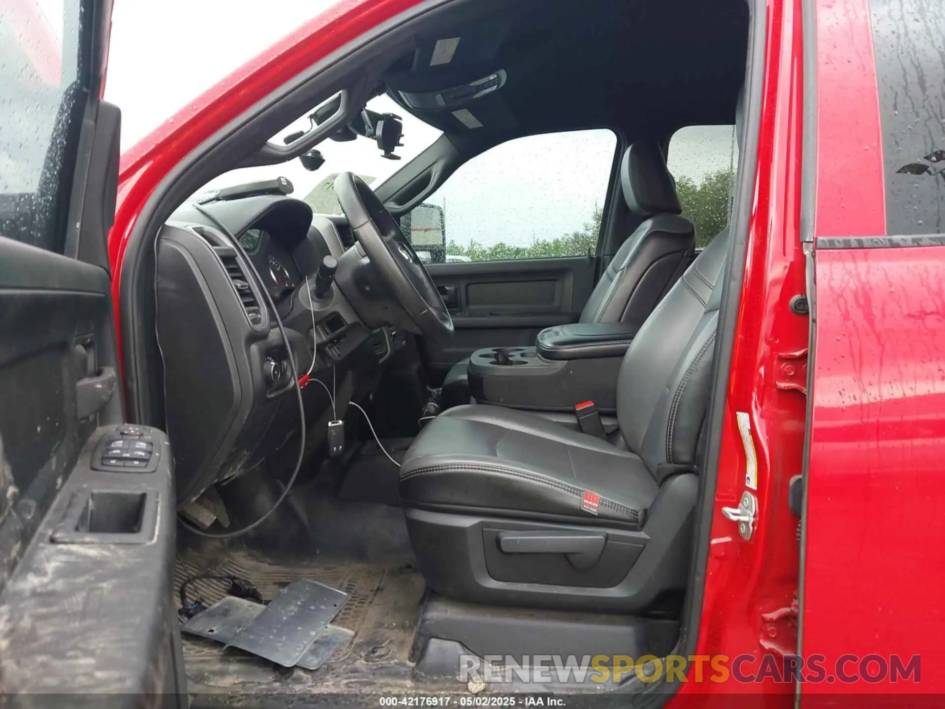 6 fotografías del automóvil dañado 3C63RRGL4PG630141 RAM 3500 2023