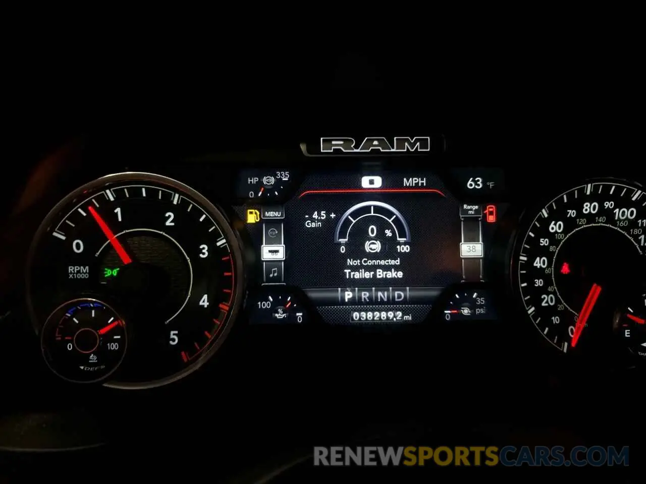9 fotografías del automóvil dañado 3C63RRGL6PG578706 RAM 3500 2023