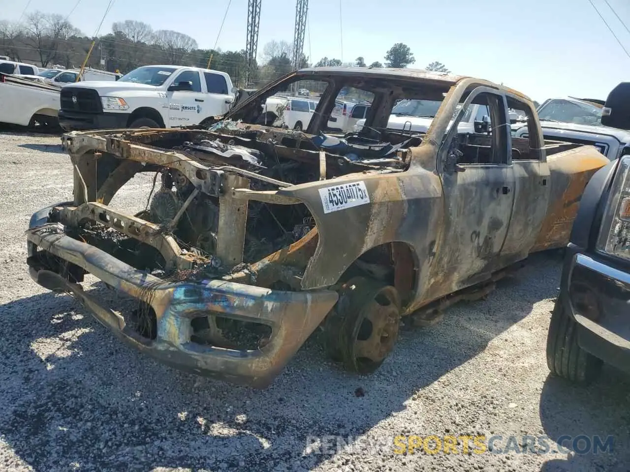 1 fotografías del automóvil dañado 3C63RRGLXPG623758 RAM 3500 2023