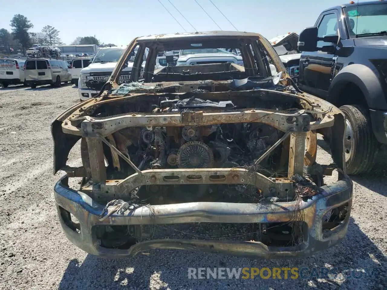 5 fotografías del automóvil dañado 3C63RRGLXPG623758 RAM 3500 2023