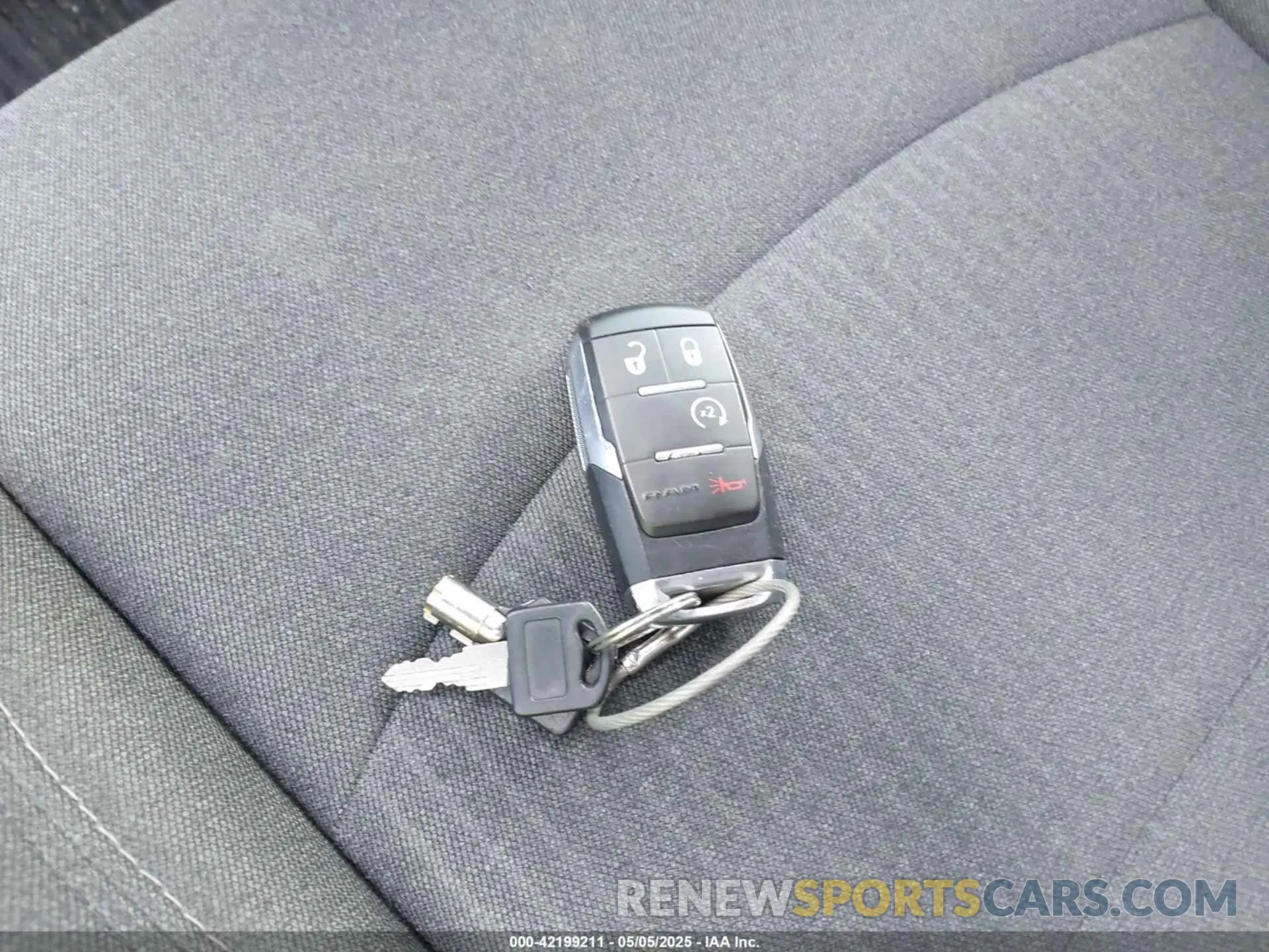 10 fotografías del automóvil dañado 3C63RRHL0PG542718 RAM 3500 2023