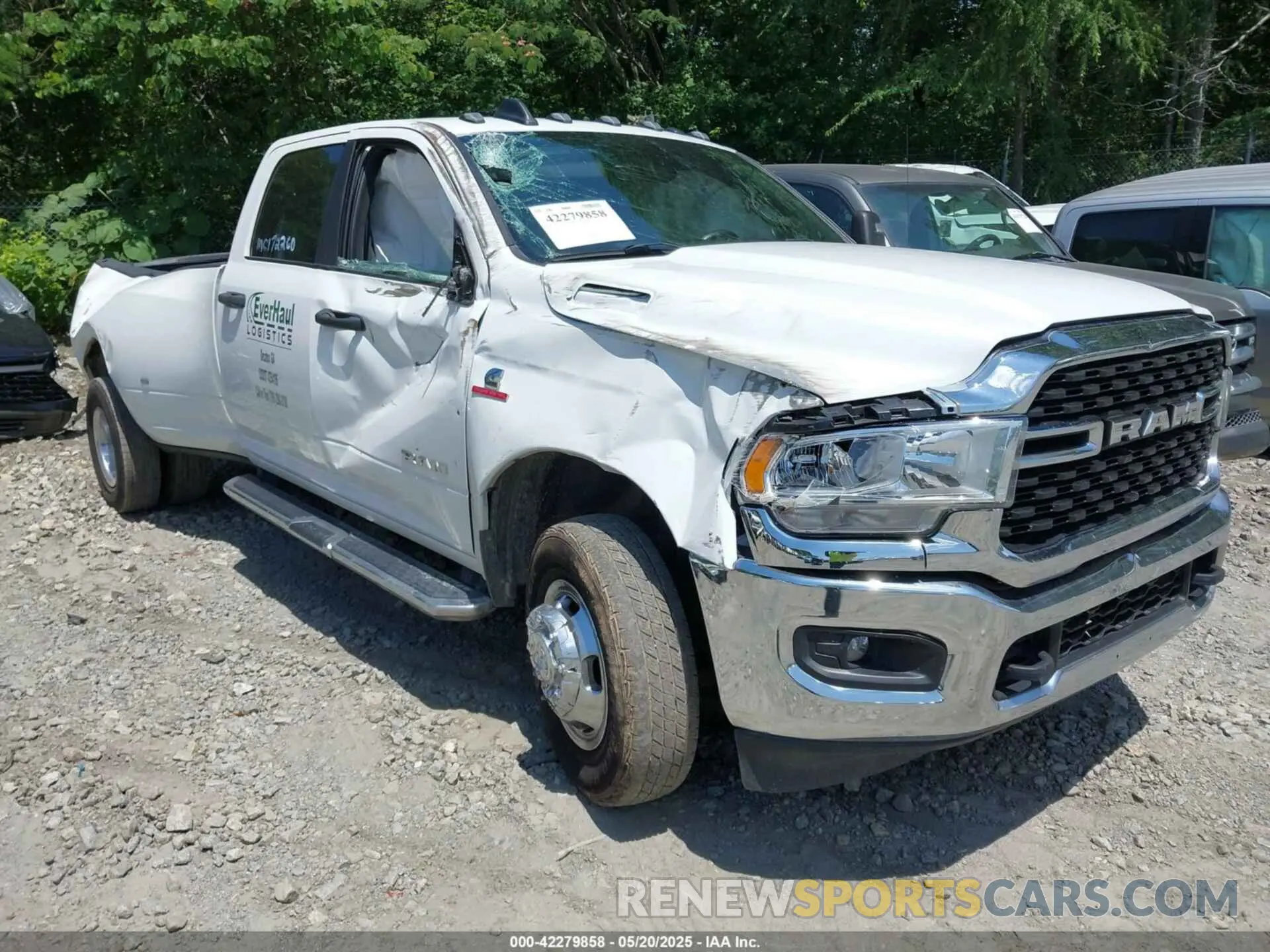 1 fotografías del automóvil dañado 3C63RRHL1PG578045 RAM 3500 2023