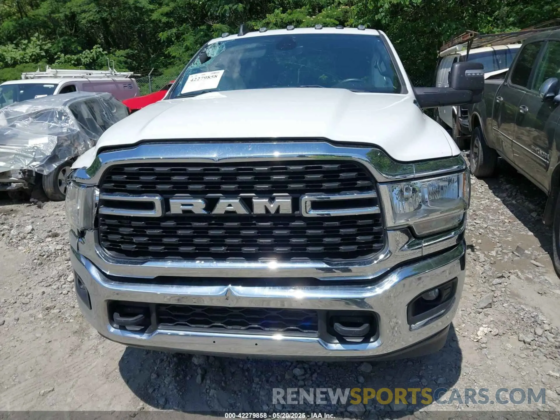 12 fotografías del automóvil dañado 3C63RRHL1PG578045 RAM 3500 2023