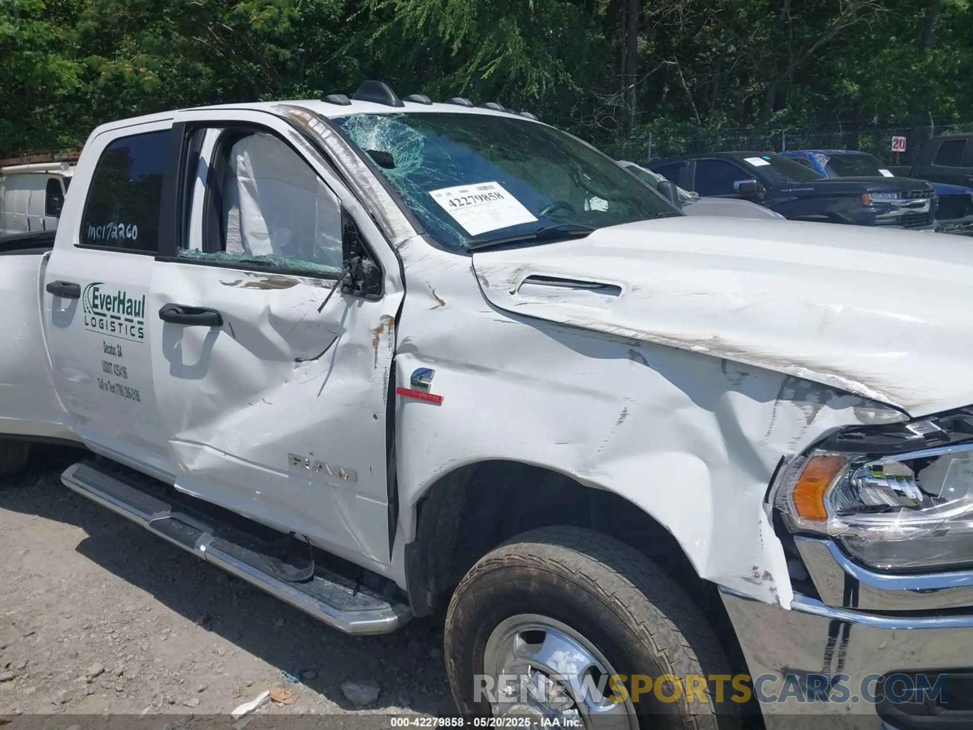 6 fotografías del automóvil dañado 3C63RRHL1PG578045 RAM 3500 2023