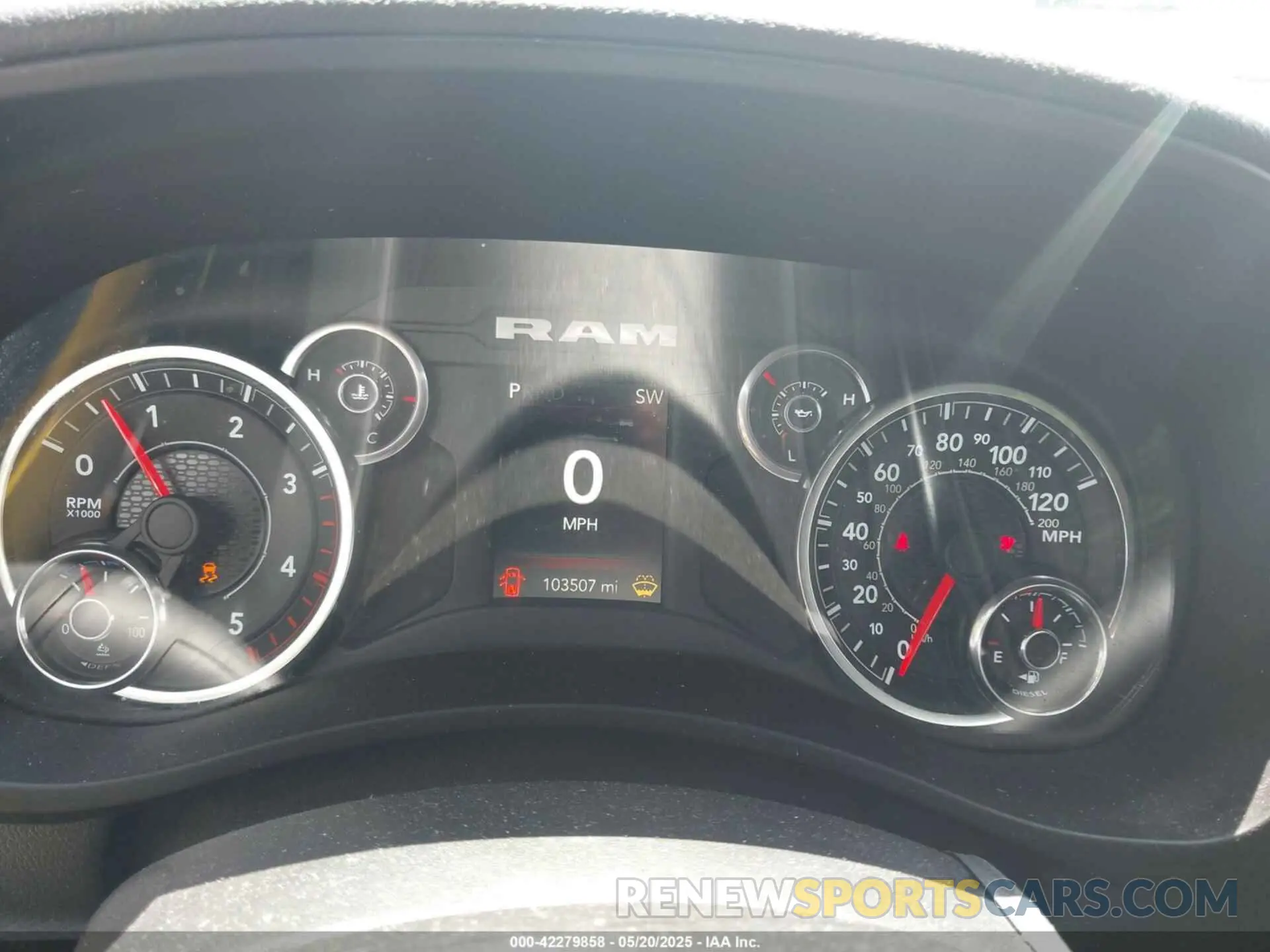 7 fotografías del automóvil dañado 3C63RRHL1PG578045 RAM 3500 2023
