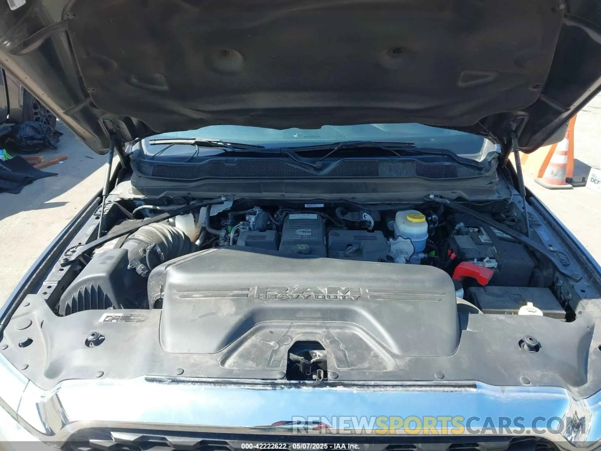 9 fotografías del automóvil dañado 3C63RRHL3PG542213 RAM 3500 2023