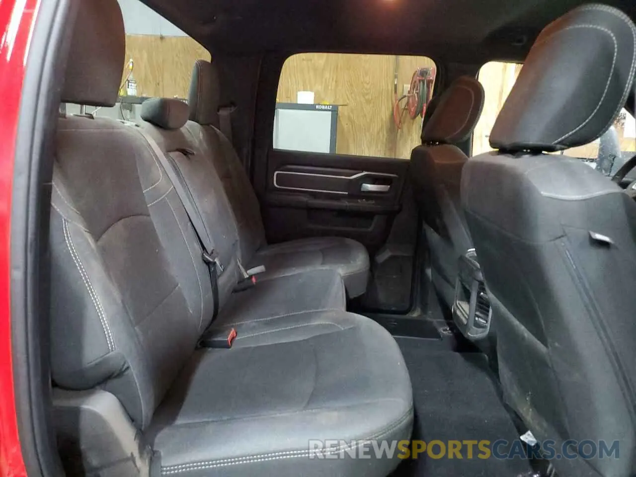 10 fotografías del automóvil dañado 3C63RRHL8PG625975 RAM 3500 2023