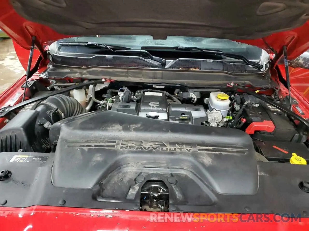 11 fotografías del automóvil dañado 3C63RRHL8PG625975 RAM 3500 2023
