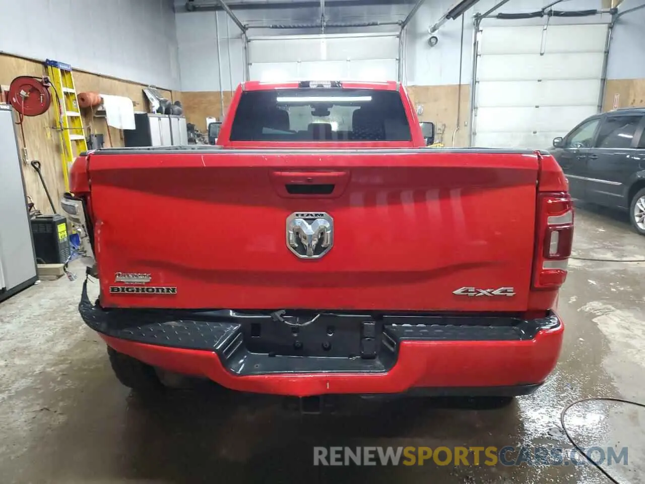 6 fotografías del automóvil dañado 3C63RRHL8PG625975 RAM 3500 2023