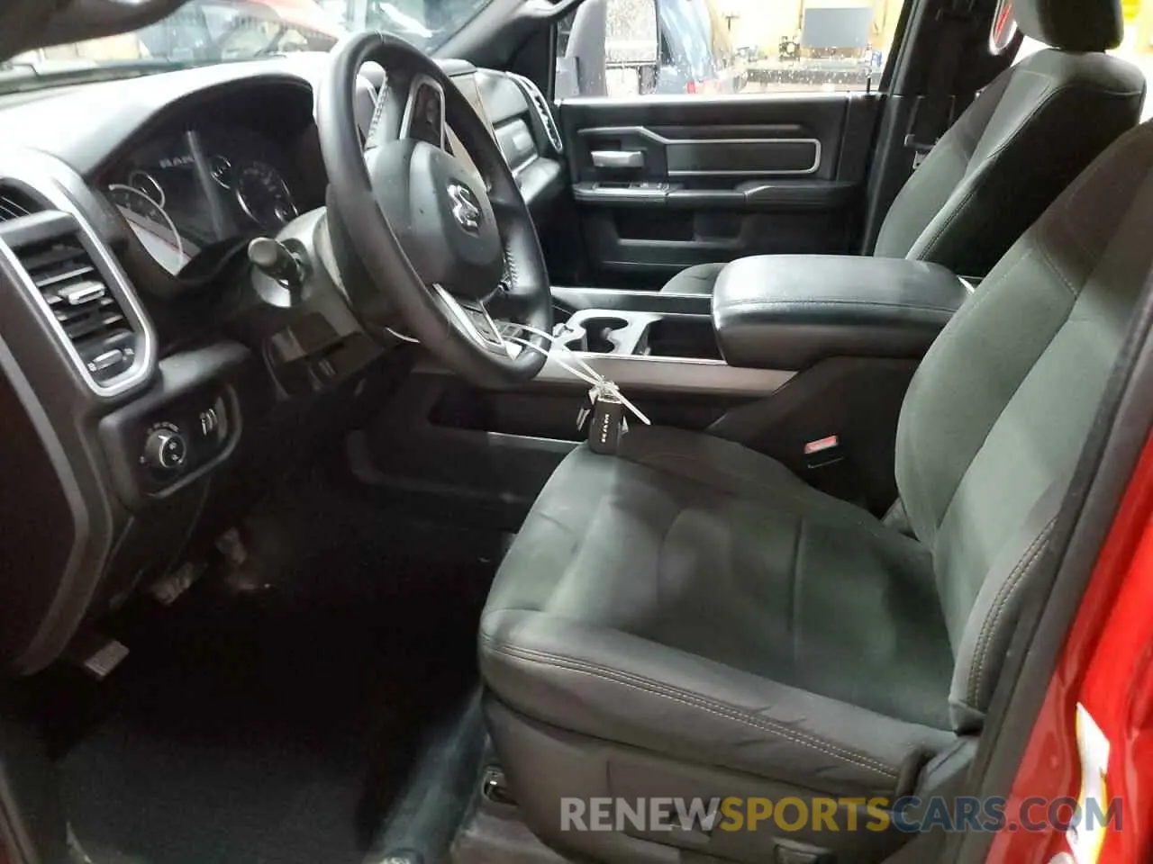 7 fotografías del automóvil dañado 3C63RRHL8PG625975 RAM 3500 2023
