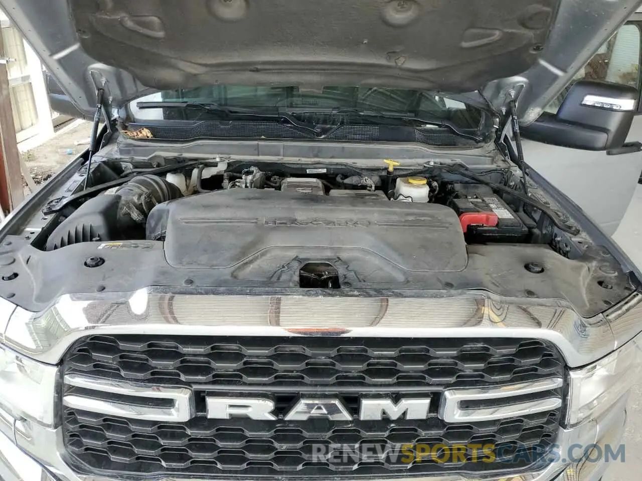 11 fotografías del automóvil dañado 3C63RRHLXPG597306 RAM 3500 2023