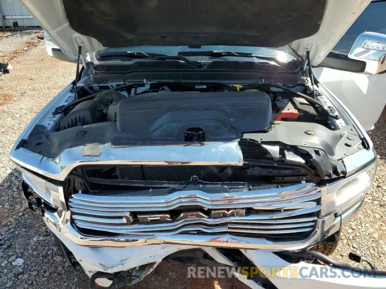 11 fotografías del automóvil dañado 3C63RRJL1PG630400 RAM 3500 2023