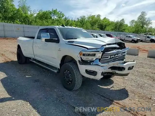 13 fotografías del automóvil dañado 3C63RRJL1PG630400 RAM 3500 2023