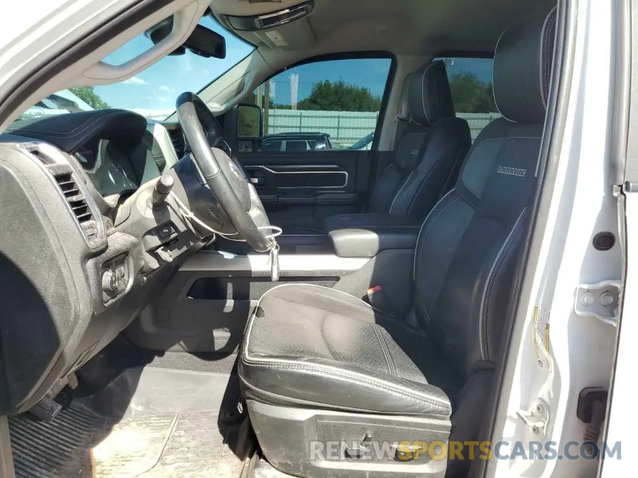 7 fotografías del automóvil dañado 3C63RRJL1PG630400 RAM 3500 2023