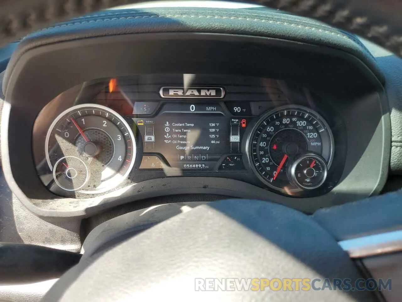 9 fotografías del automóvil dañado 3C63RRJL1PG630400 RAM 3500 2023