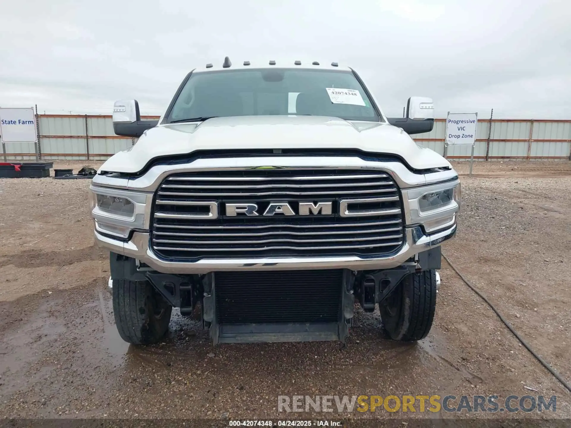 12 fotografías del automóvil dañado 3C63RRJL6PG532205 RAM 3500 2023