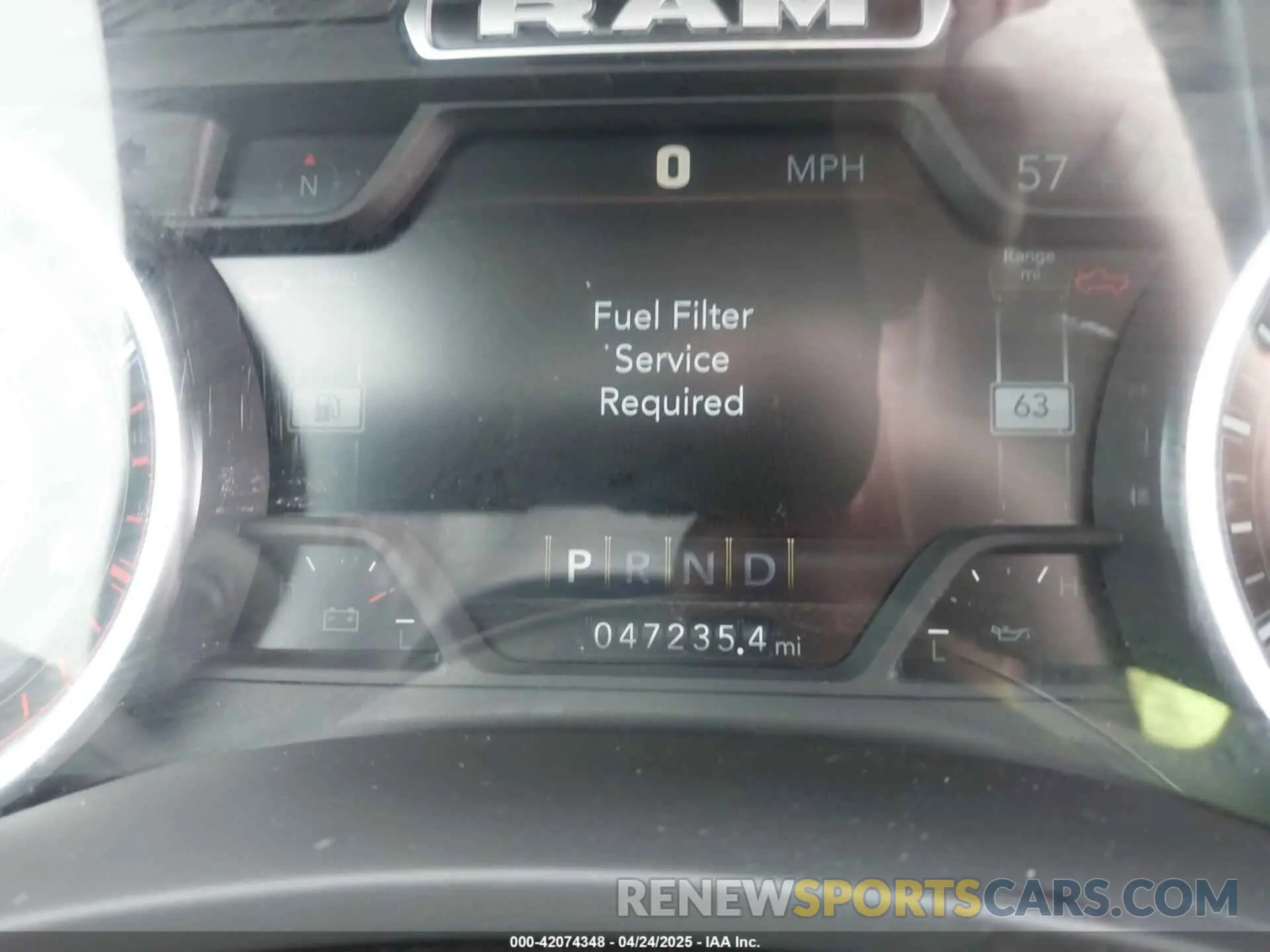 5 fotografías del automóvil dañado 3C63RRJL6PG532205 RAM 3500 2023