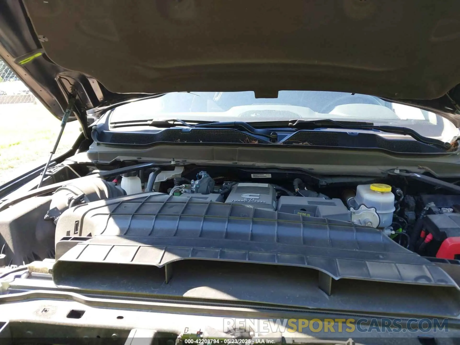 9 fotografías del automóvil dañado 3C63RRJL7PG521813 RAM 3500 2023