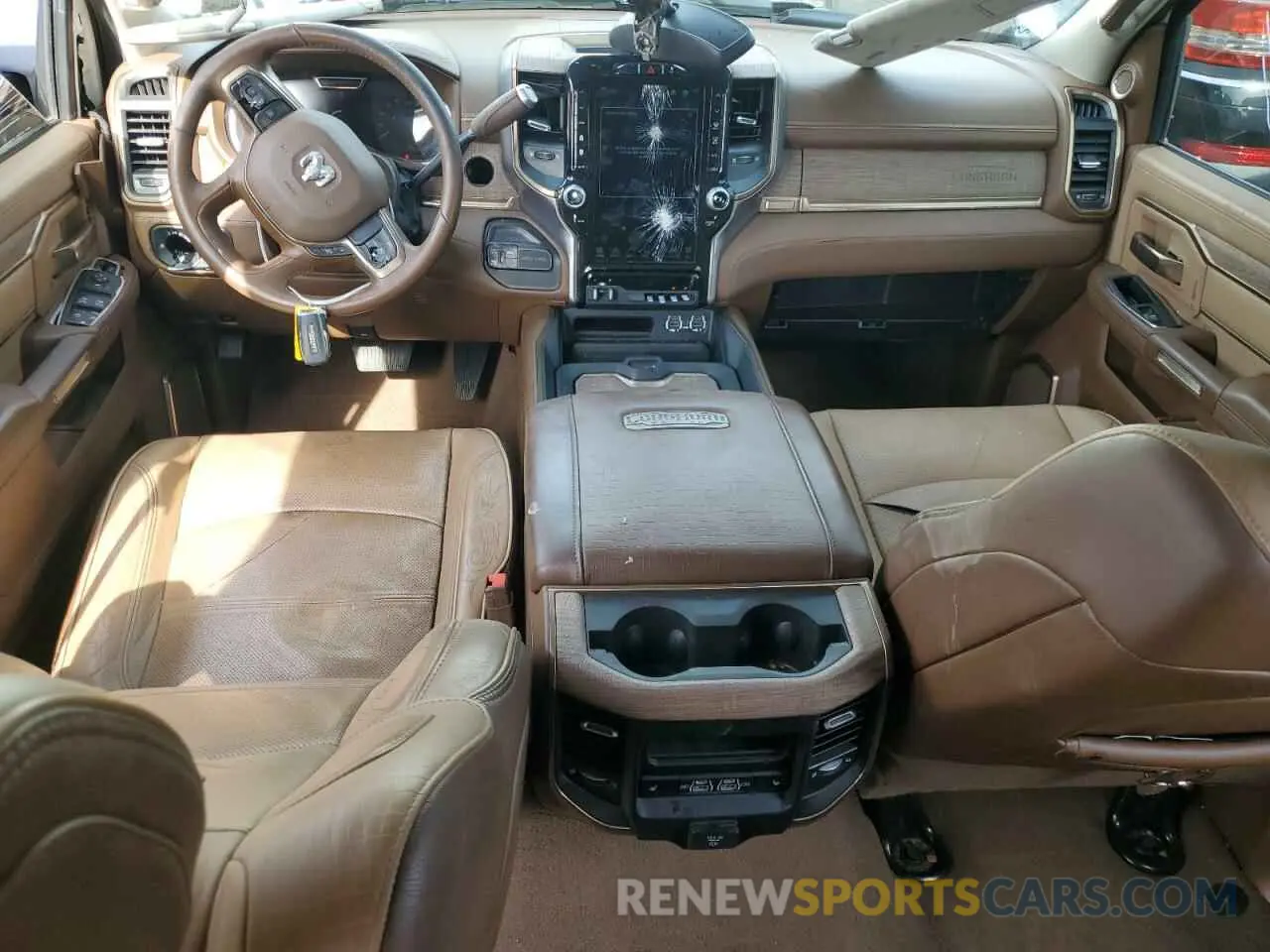 8 fotografías del automóvil dañado 3C63RRNL8PG623843 RAM 3500 2023