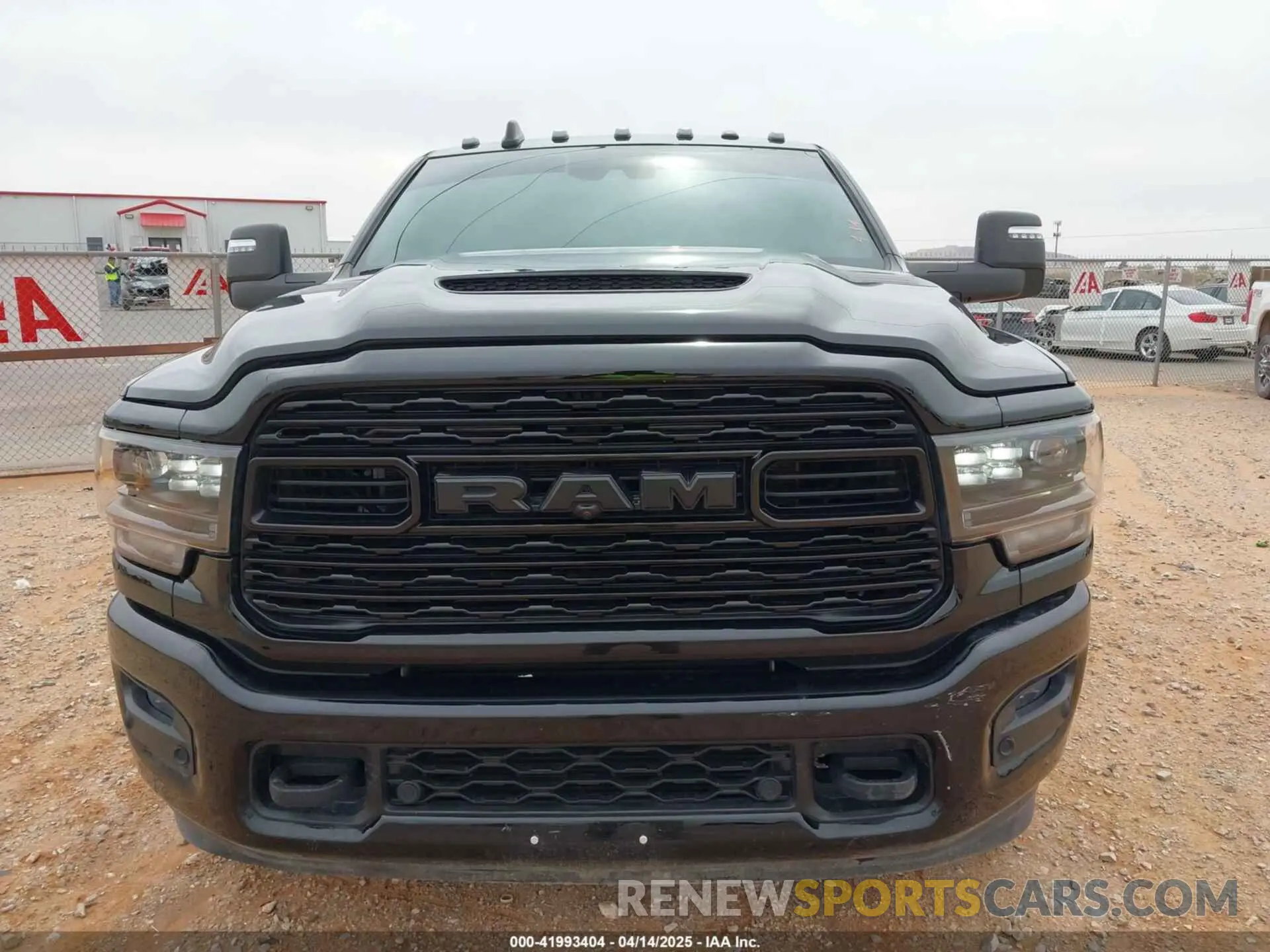 13 fotografías del automóvil dañado 3C63RRPL9PG510562 RAM 3500 2023