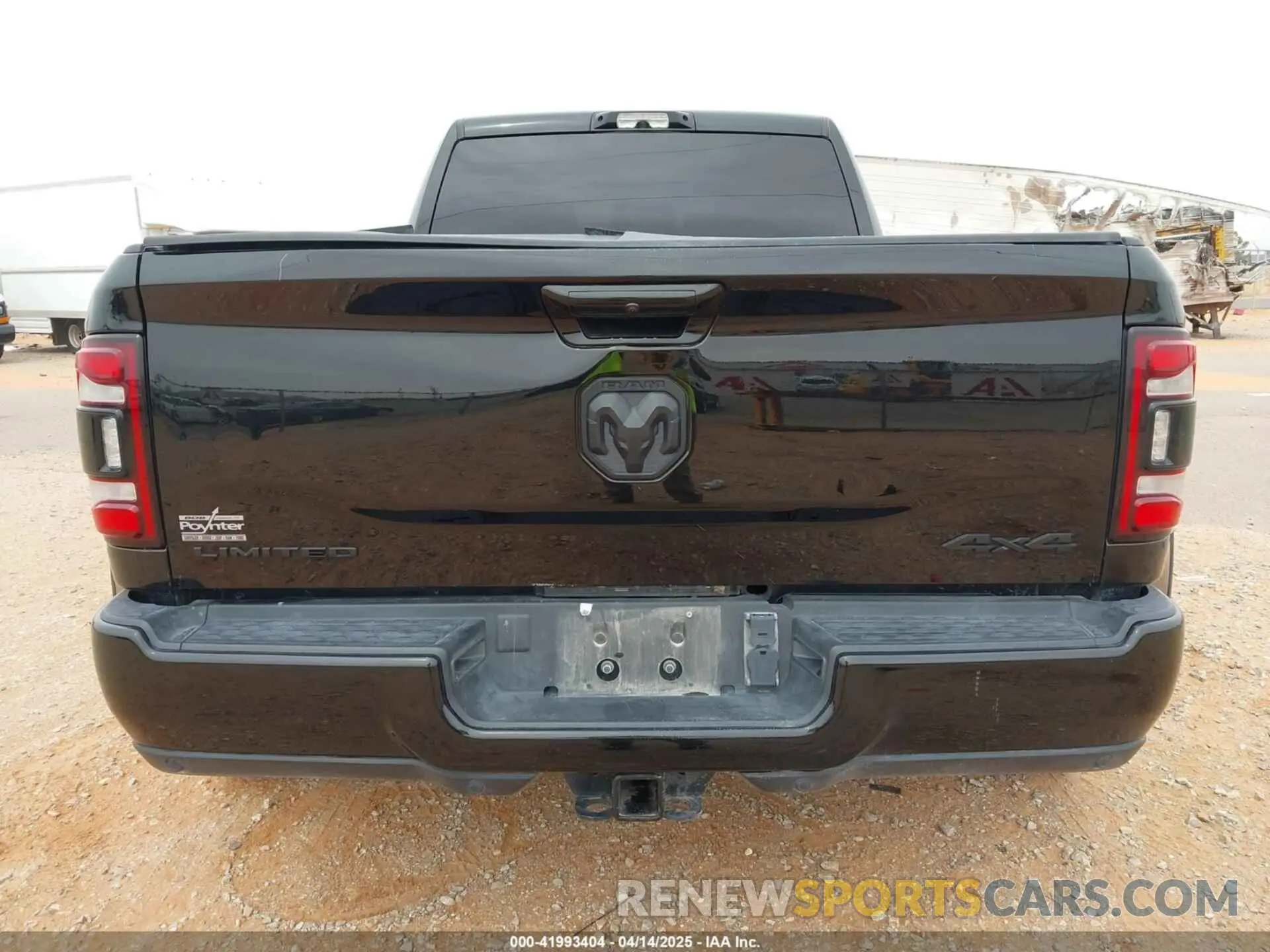16 fotografías del automóvil dañado 3C63RRPL9PG510562 RAM 3500 2023