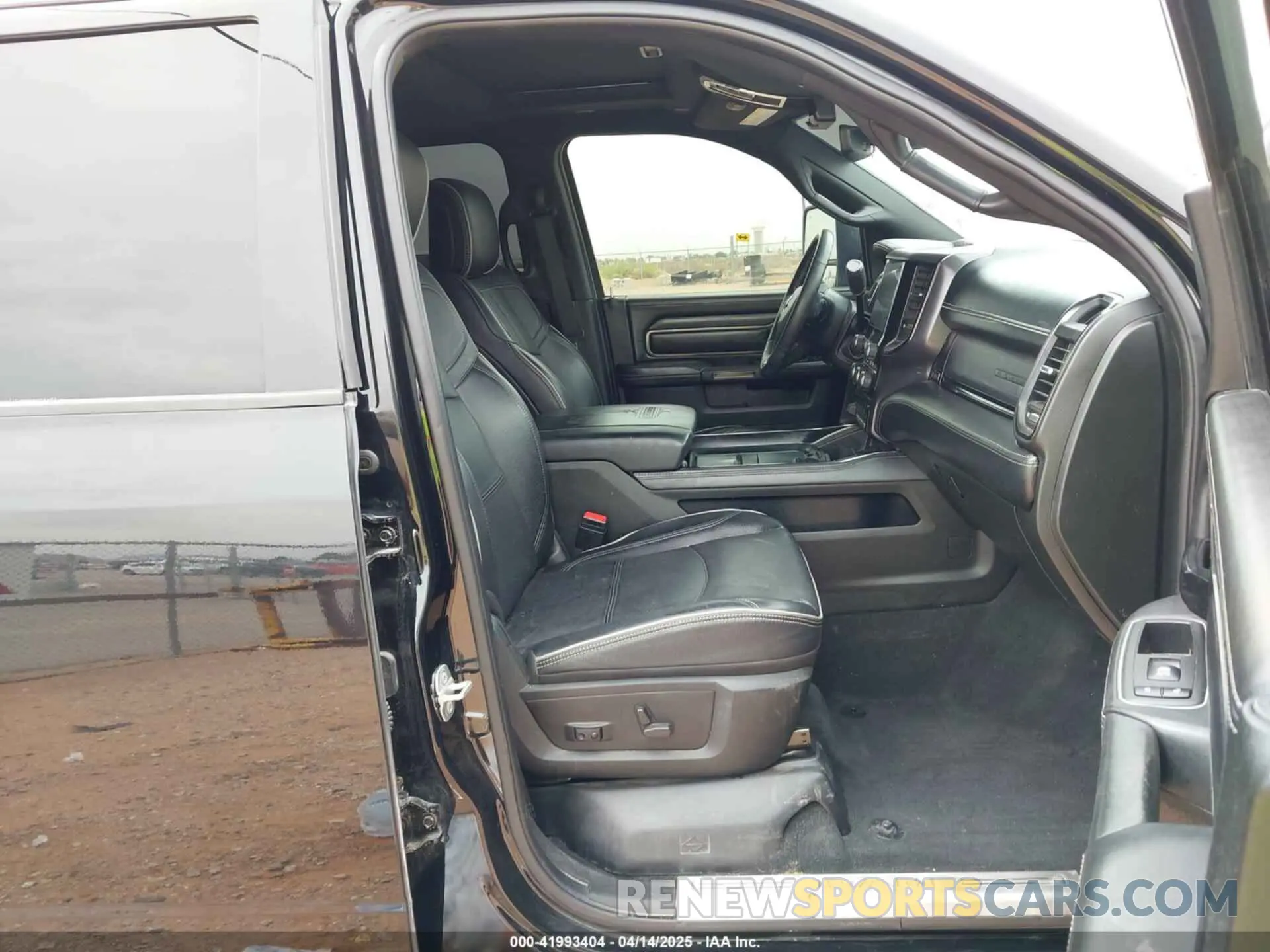 6 fotografías del automóvil dañado 3C63RRPL9PG510562 RAM 3500 2023