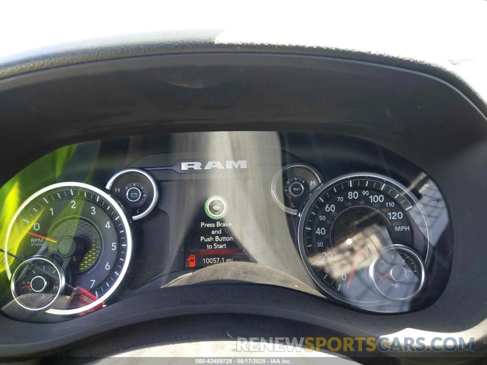 5 fotografías del automóvil dañado 3C7WR3GJ7PG520902 RAM 3500 2023