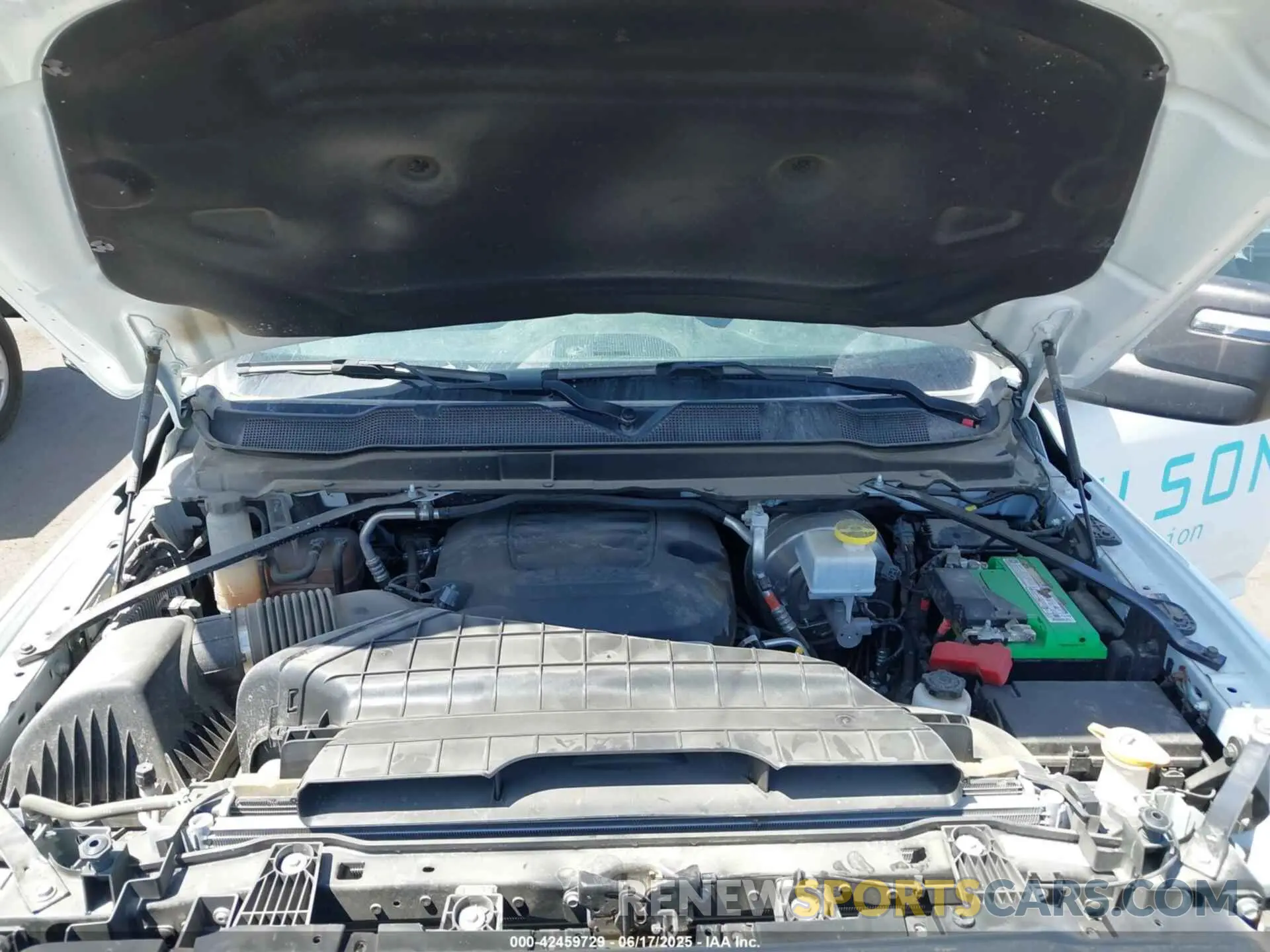9 fotografías del automóvil dañado 3C7WR3GJ7PG520902 RAM 3500 2023
