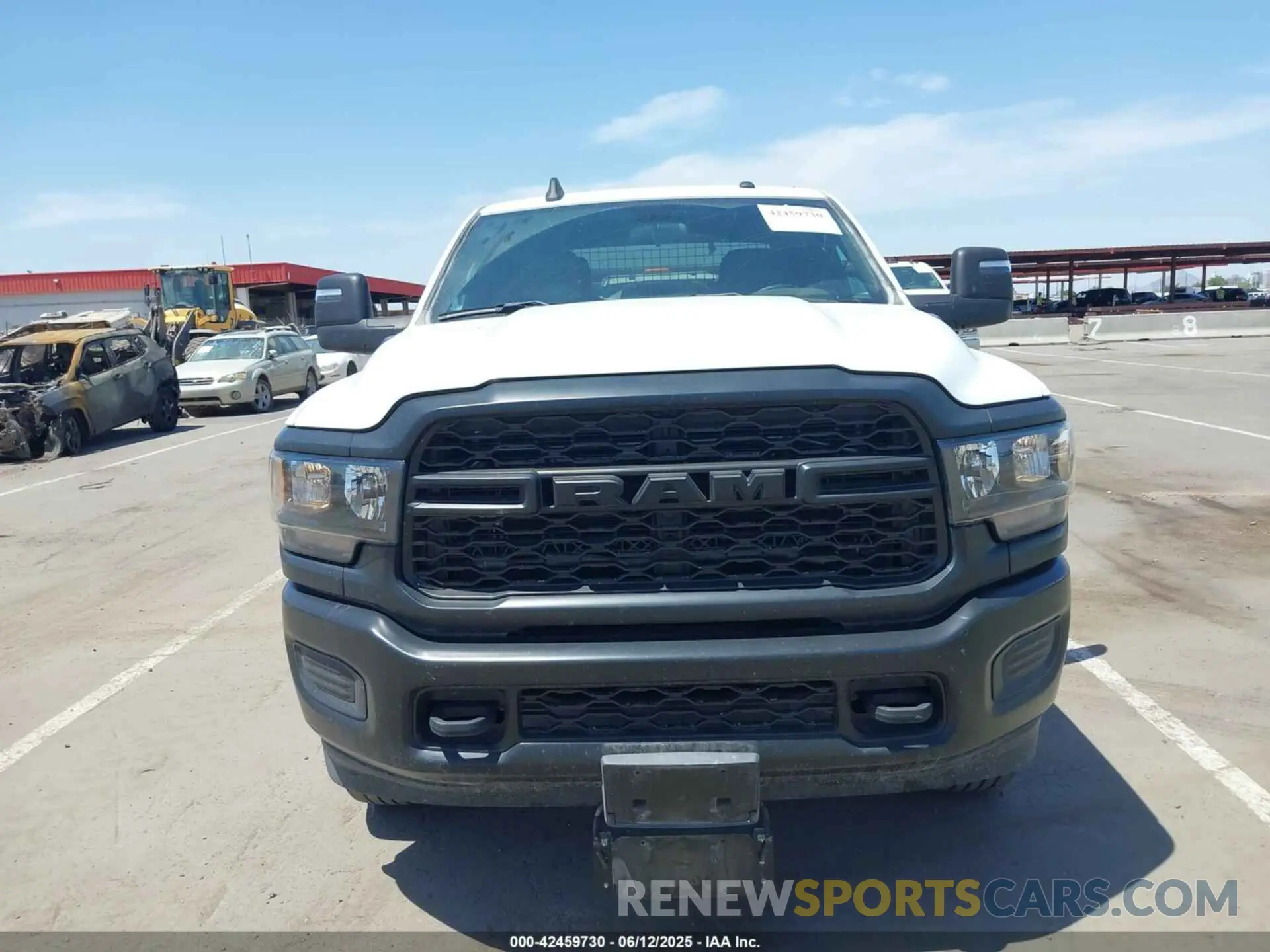 11 fotografías del automóvil dañado 3C7WR3GJXPG520909 RAM 3500 2023