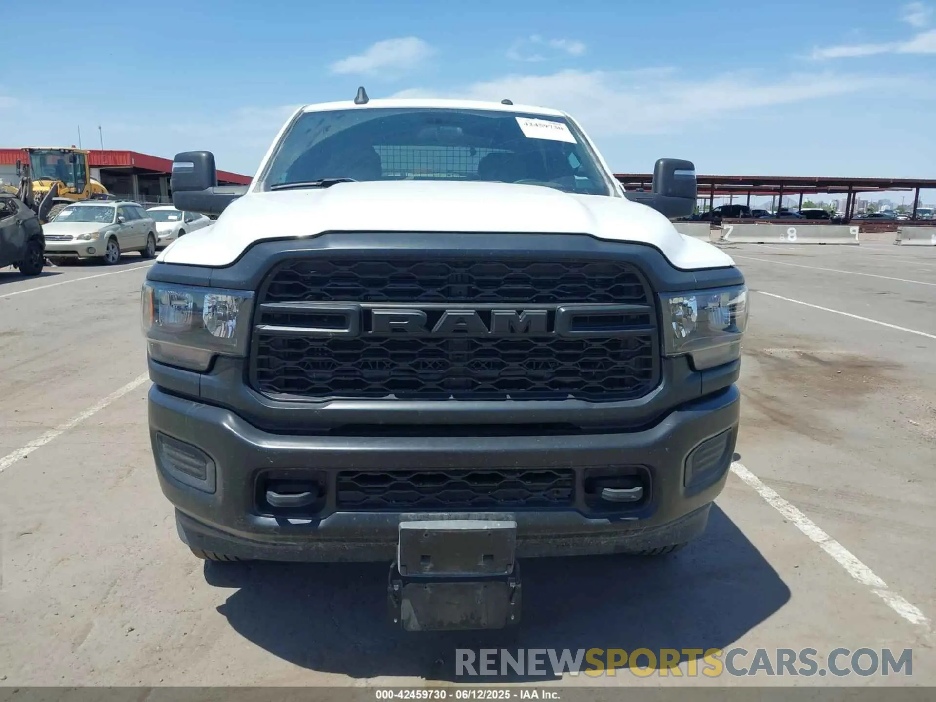 12 fotografías del automóvil dañado 3C7WR3GJXPG520909 RAM 3500 2023