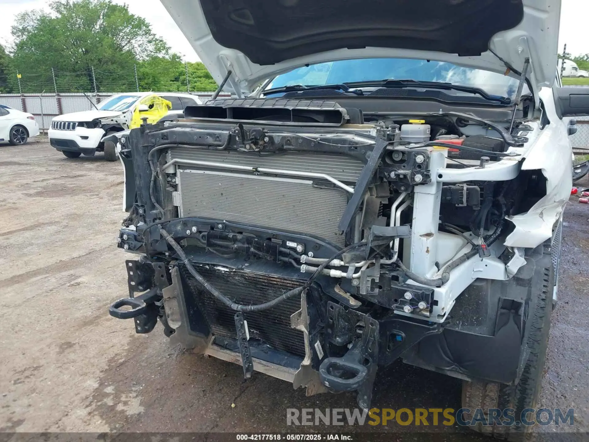 11 fotografías del automóvil dañado 3C63R3GL9RG147888 RAM 3500 2024