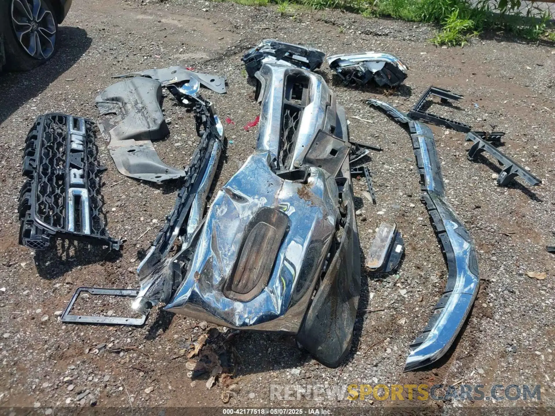 12 fotografías del automóvil dañado 3C63R3GL9RG147888 RAM 3500 2024
